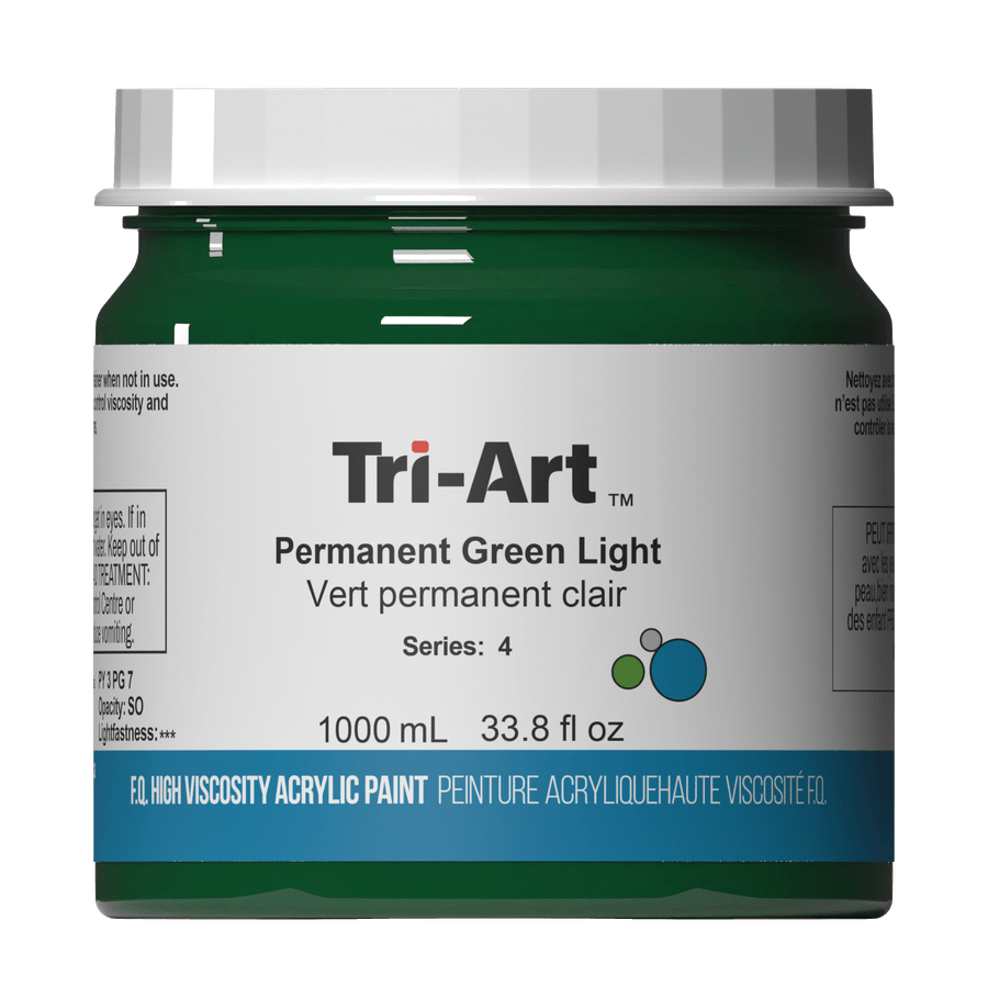 Tri-Art High Viscosity - Permanent Green Light