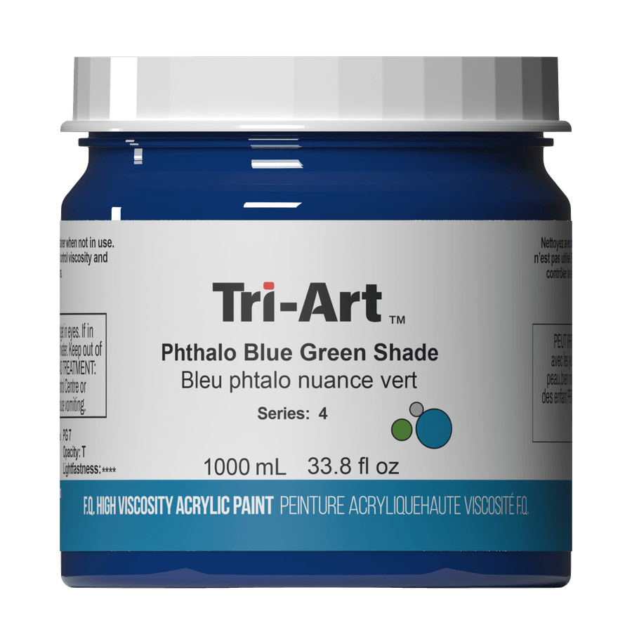 Tri-Art High Viscosity - Phthalo Blue Green Shade