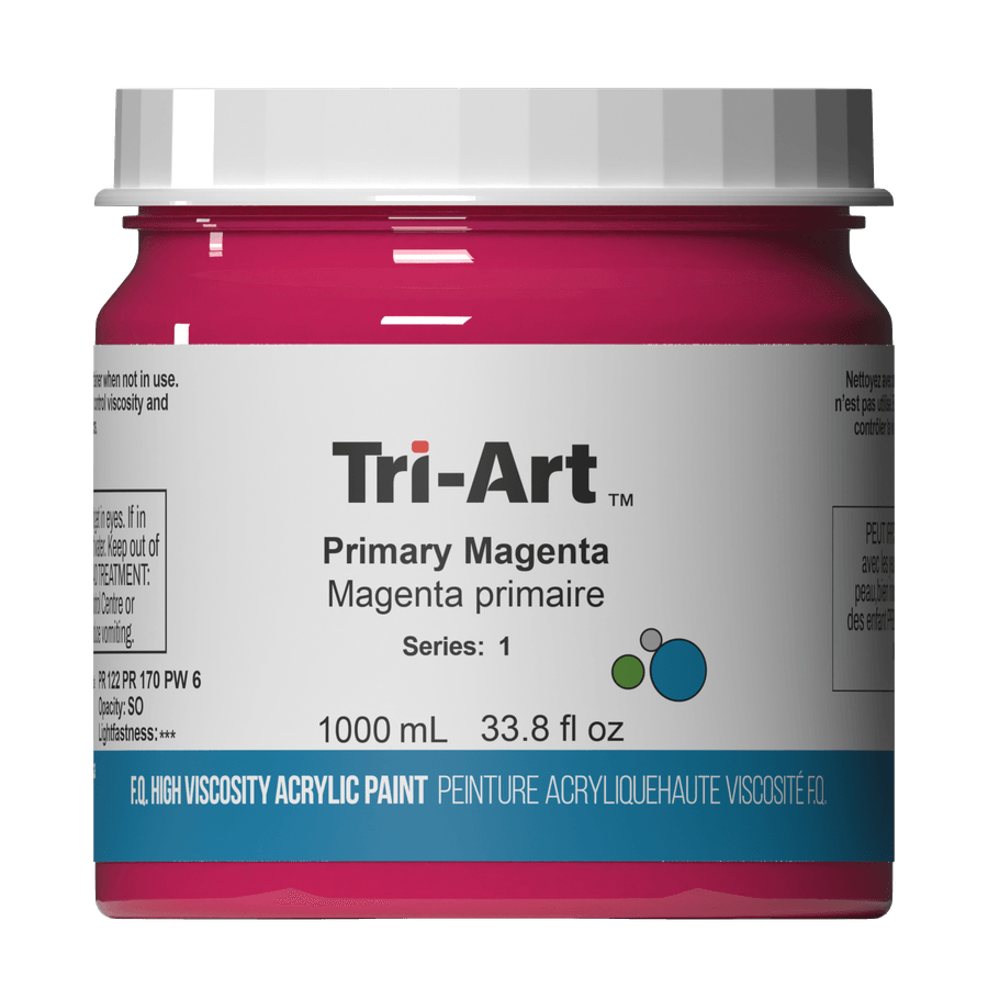 Tri-Art High Viscosity - Primary Magenta
