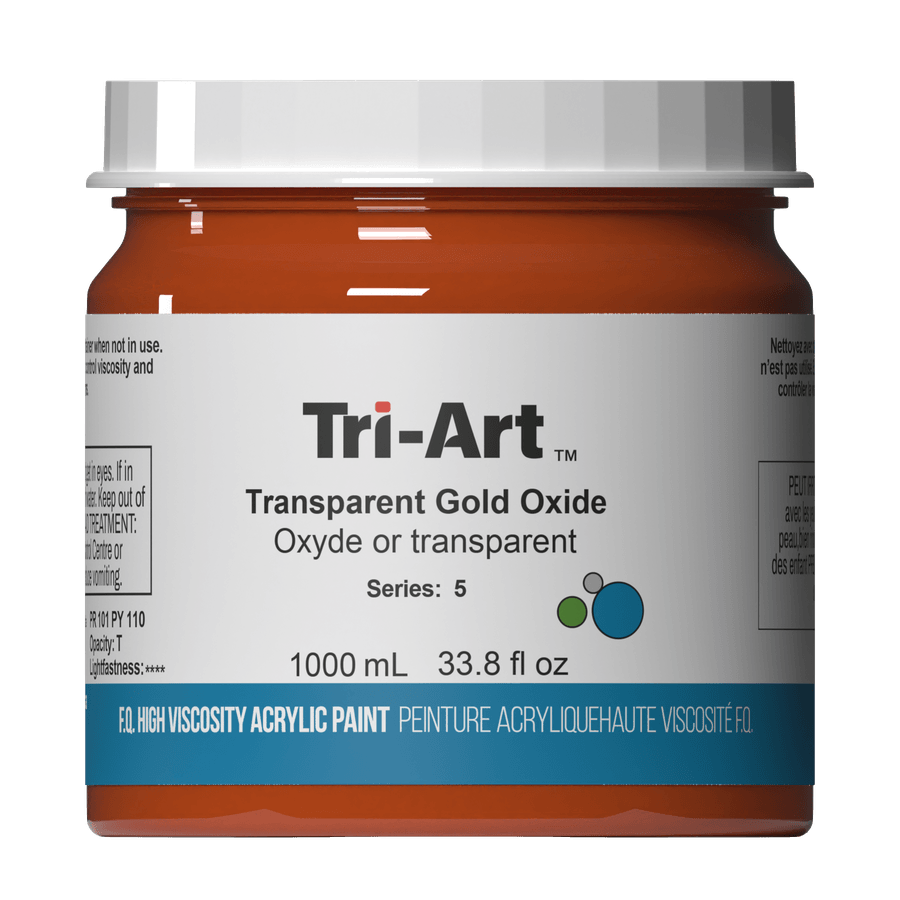Tri-Art High Viscosity - Transparent Gold Oxide