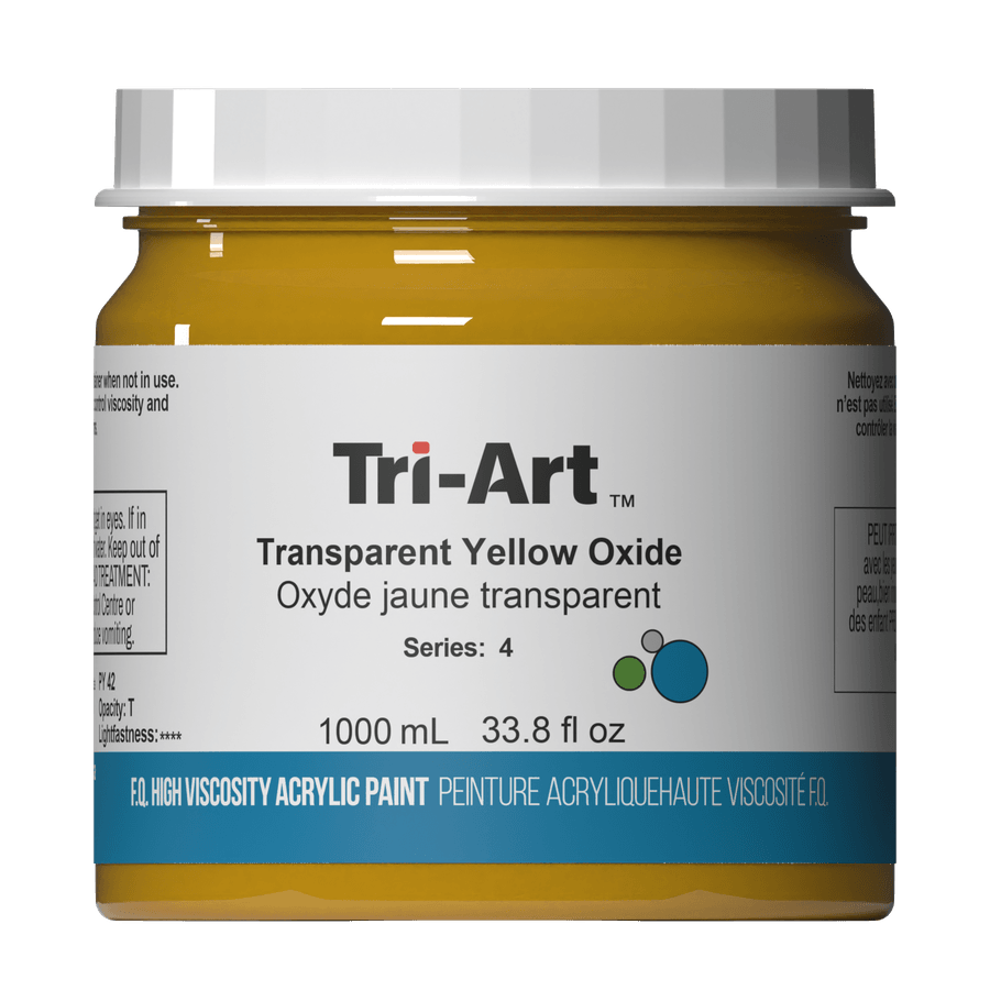 Tri-Art High Viscosity - Yellow Oxide