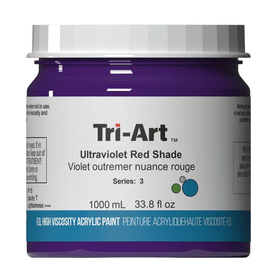 Tri-Art High Viscosity - Ultramarine Violet R.S.