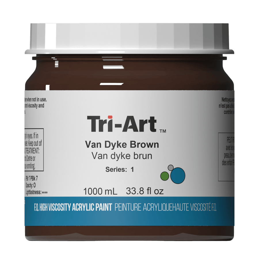 Tri-Art High Viscosity - Van Dyke Brown