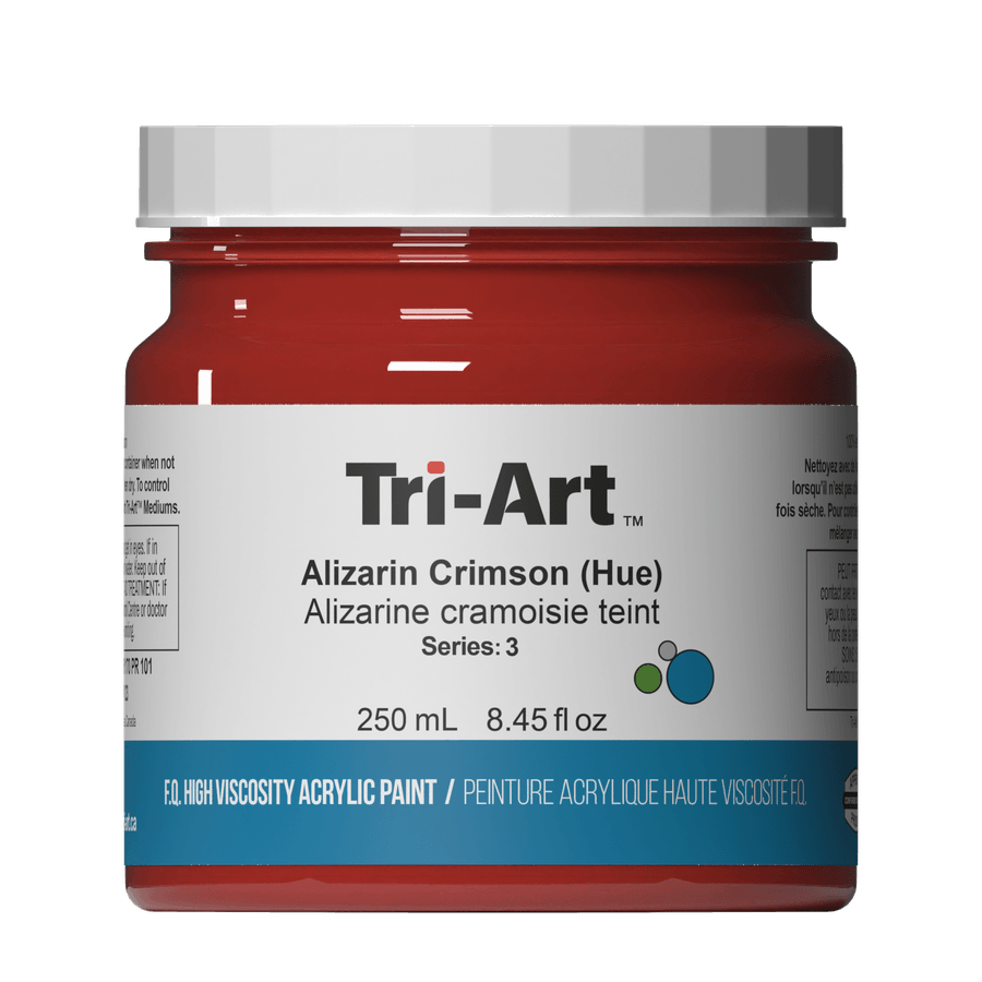 Tri-Art High Viscosity - Alizarin Crimson (Hue)