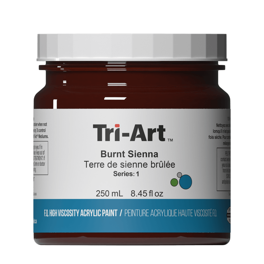 Tri-Art High Viscosity - Burnt Sienna