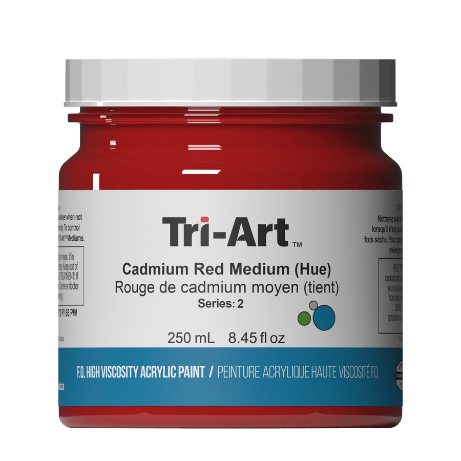 Tri-Art High Viscosity - Cadmium Red Medium (Hue)