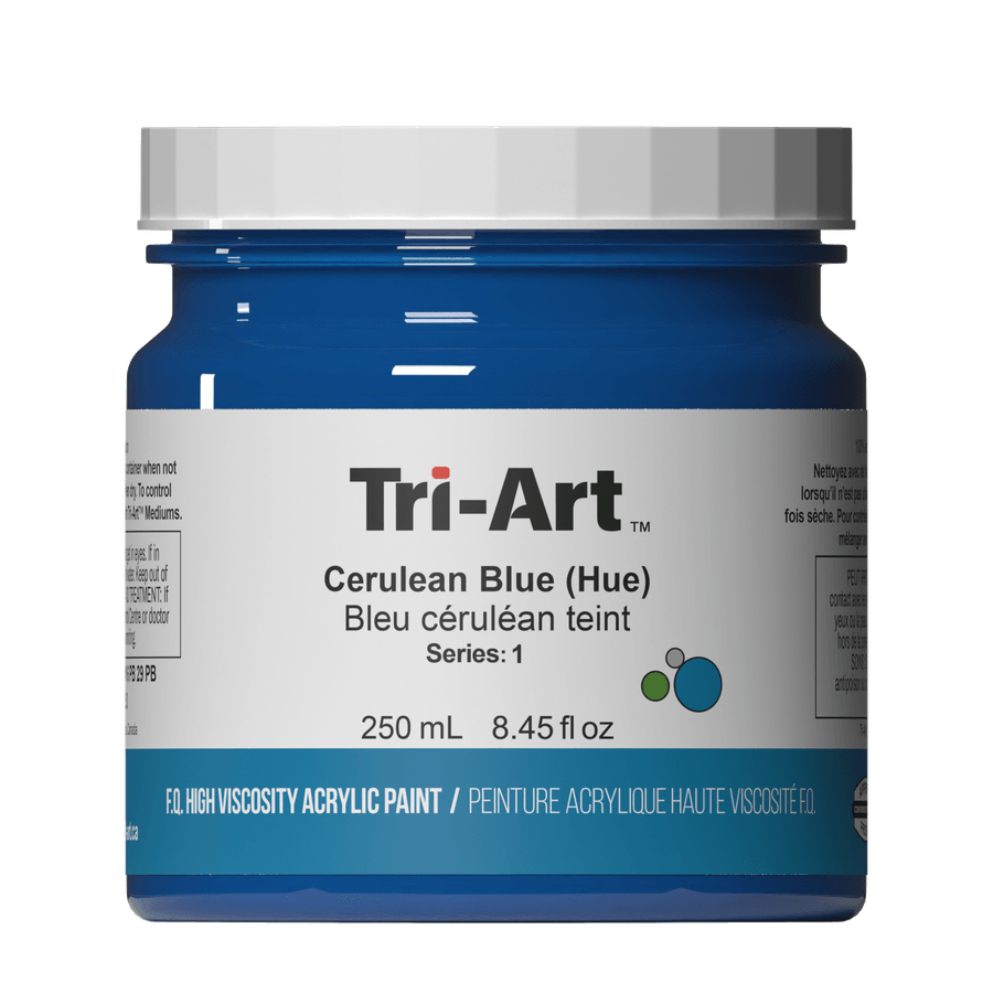 Tri-Art High Viscosity - Cerulean Blue