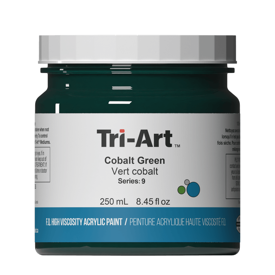 Tri-Art High Viscosity - Cobalt Green