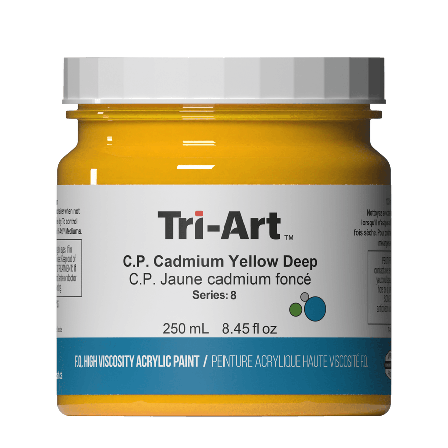 Tri-Art High Viscosity - C.P. Cadmium Yellow Deep