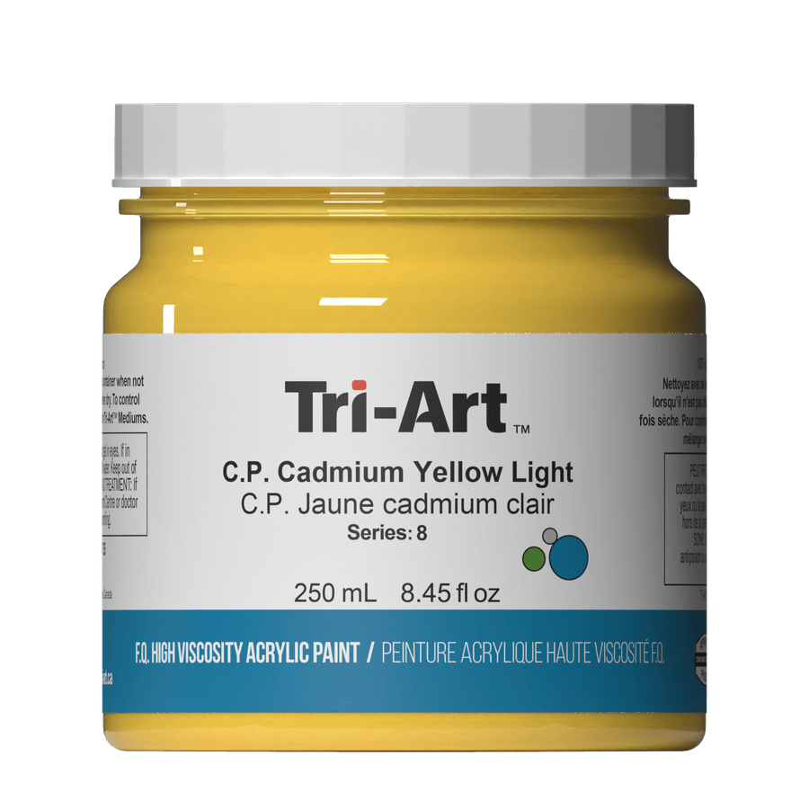 Tri-Art High Viscosity - C.P. Cadmium Yellow Light