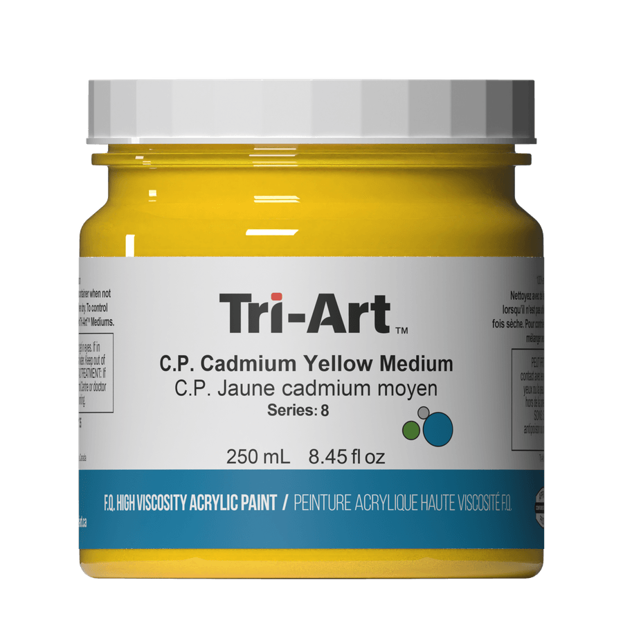 Tri-Art High Viscosity - C.P. Cadmium Yellow Medium