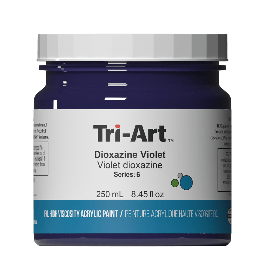 Tri-Art High Viscosity - Dioxazine Violet