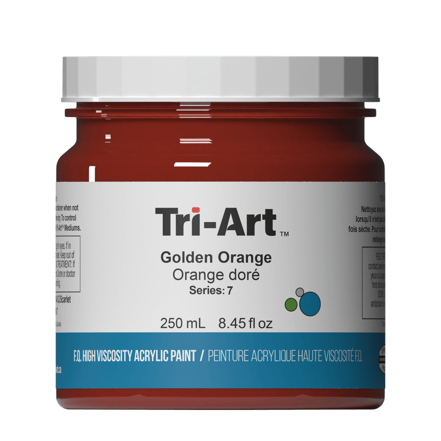 Tri-Art High Viscosity - Golden Orange
