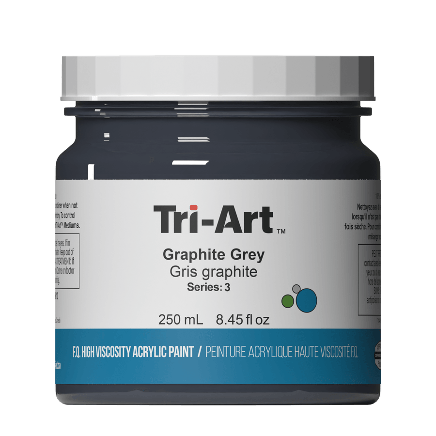 Tri-Art High Viscosity - Graphite Grey