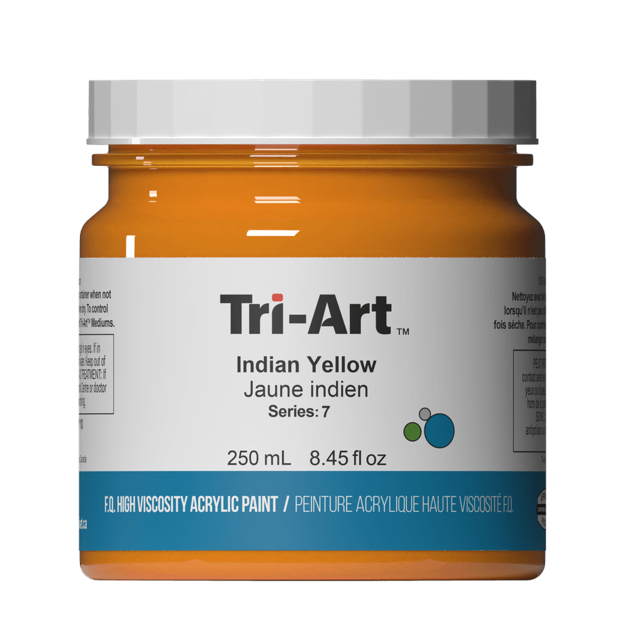 Tri-Art High Viscosity - India Yellow