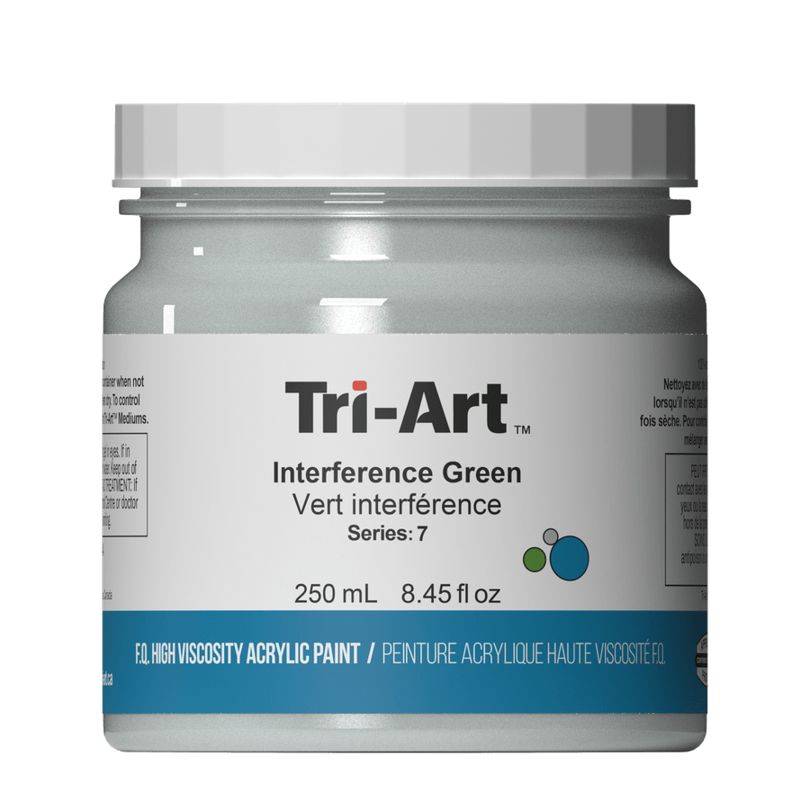 Tri-Art High Viscosity - Interference Green