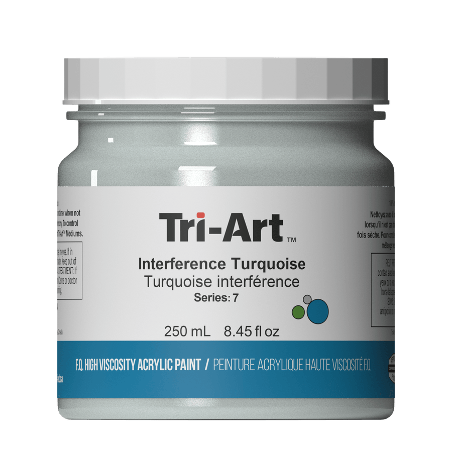 Tri-Art High Viscosity - Interference Turquoise