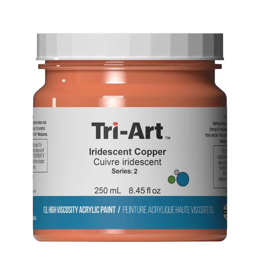 Tri-Art High Viscosity - Iridescent Copper