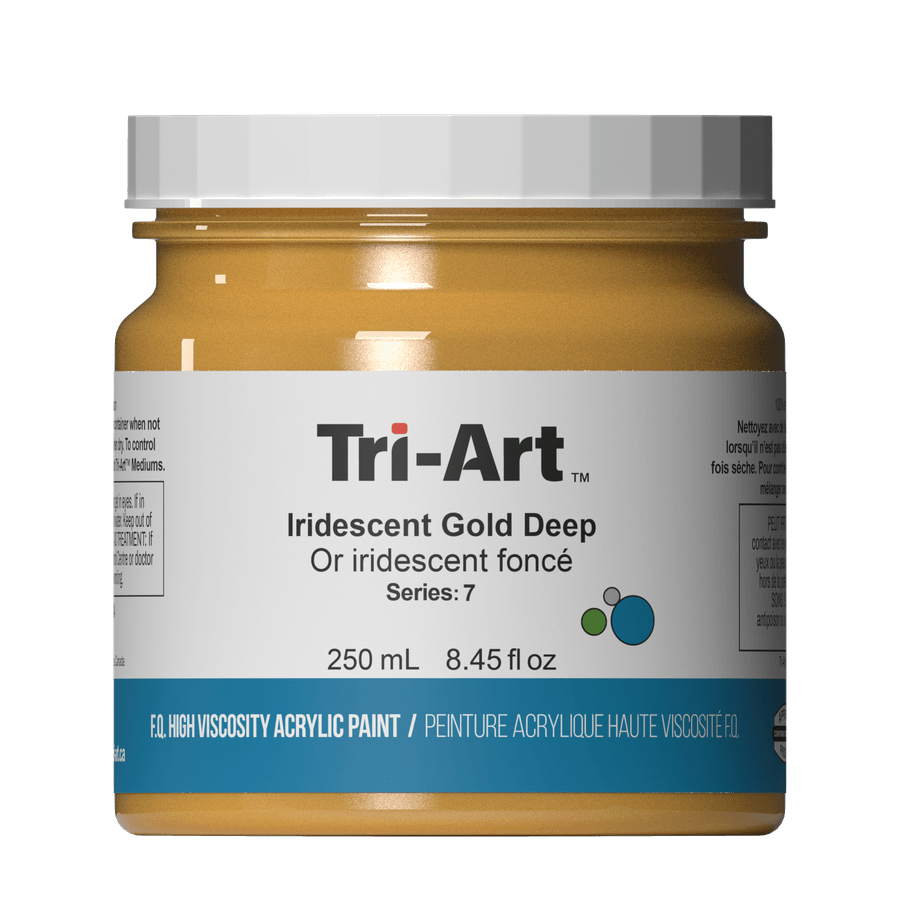 Tri-Art High Viscosity - Iridescent Gold Deep