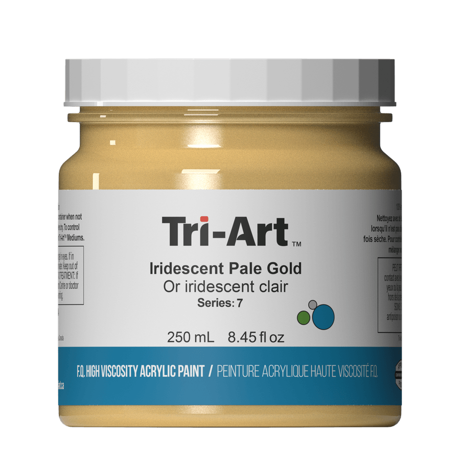Tri-Art High Viscosity - Iridescent Pale Gold
