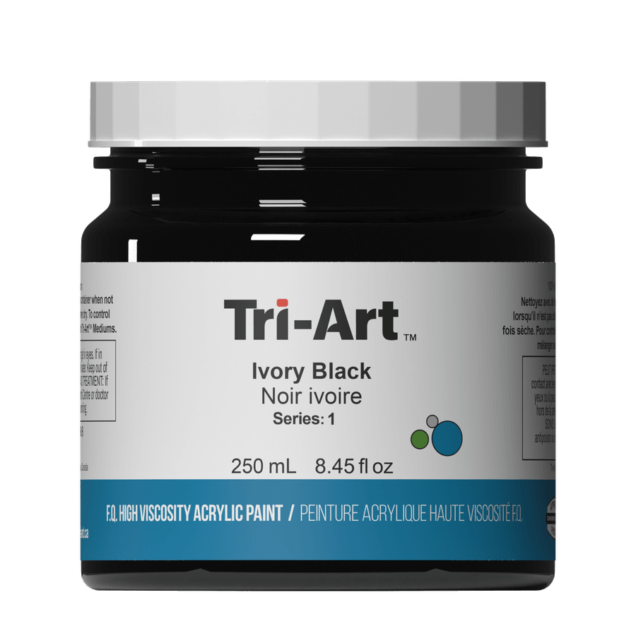Tri-Art High Viscosity - Ivory Black