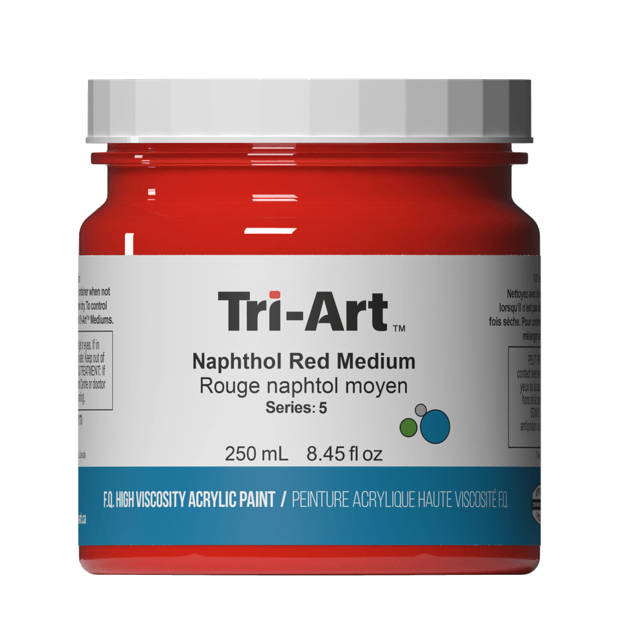 Tri-Art High Viscosity - Naphthol Red Medium