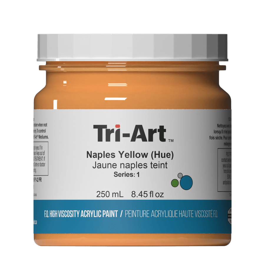Tri-Art High Viscosity - Naples Yellow (Hue)