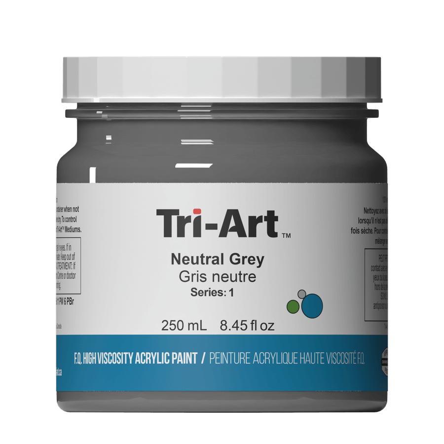 Tri-Art High Viscosity - Neutral Grey