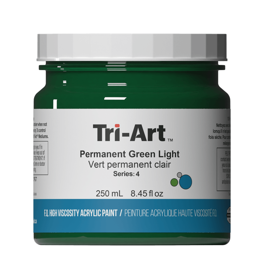 Tri-Art High Viscosity - Permanent Green Light