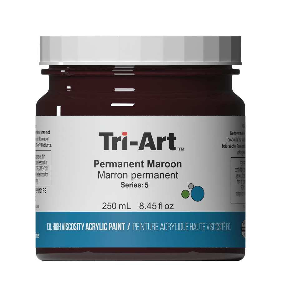 Tri-Art High Viscosity - Permanent Maroon