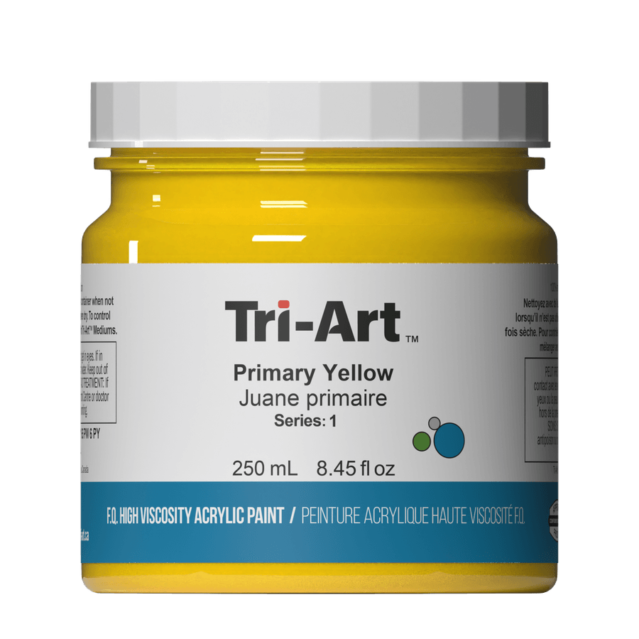 Tri-Art High Viscosity - Primary Yellow