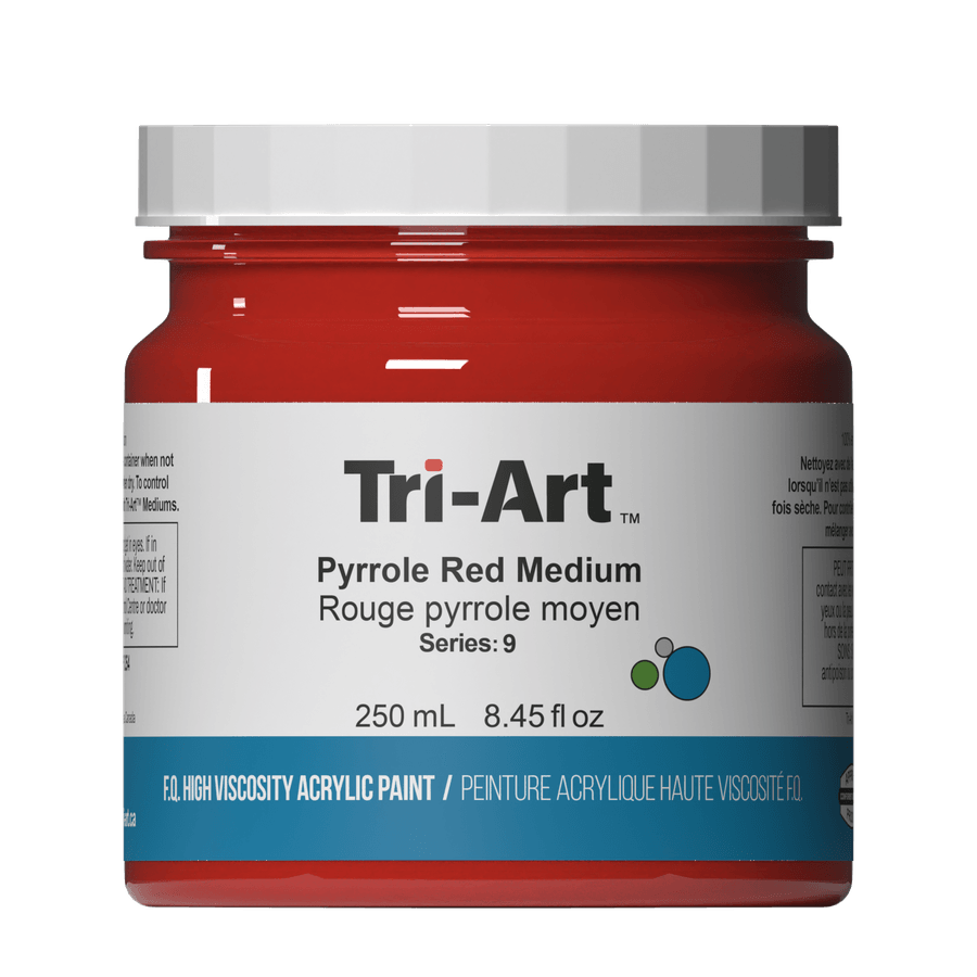 Tri-Art High Viscosity - Pyrrole Red Medium