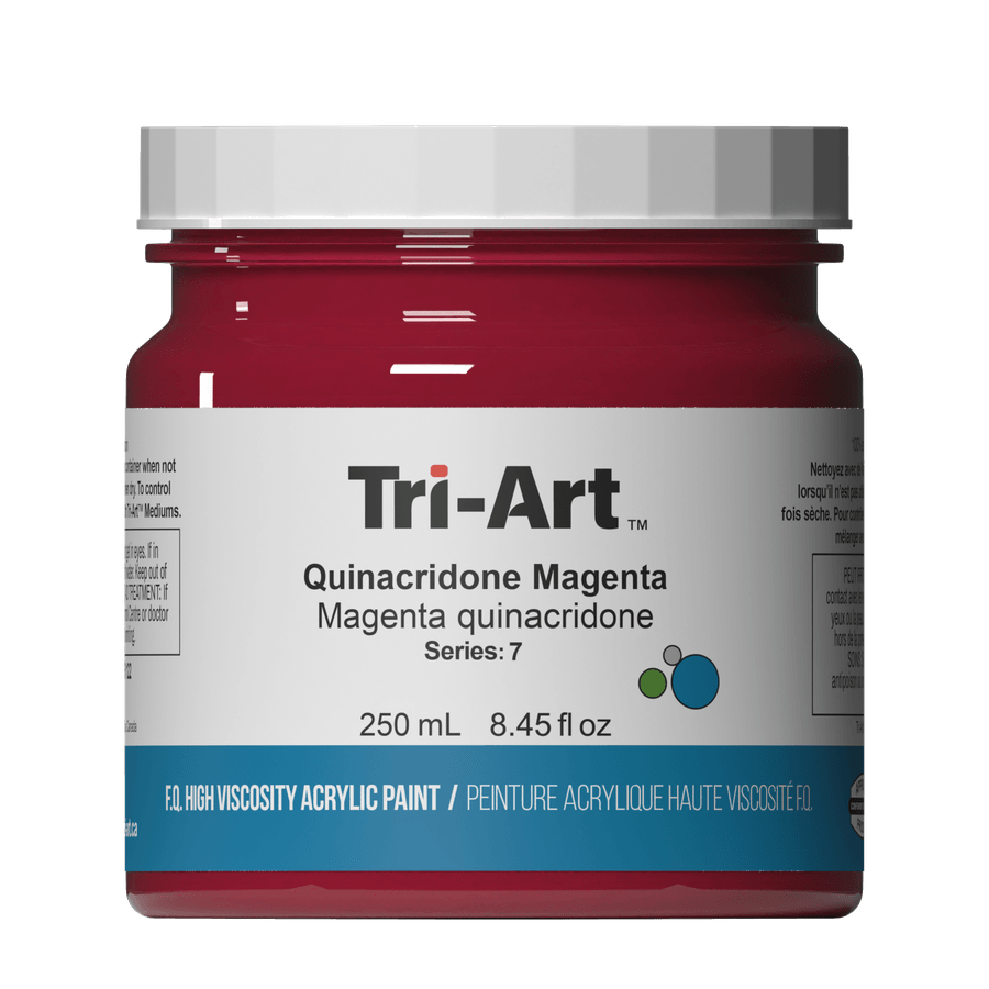 Tri-Art High Viscosity - Quinacridone Magenta