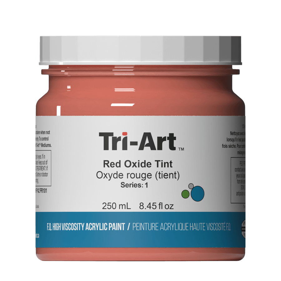 Tri-Art High Viscosity - Red Oxide Tint