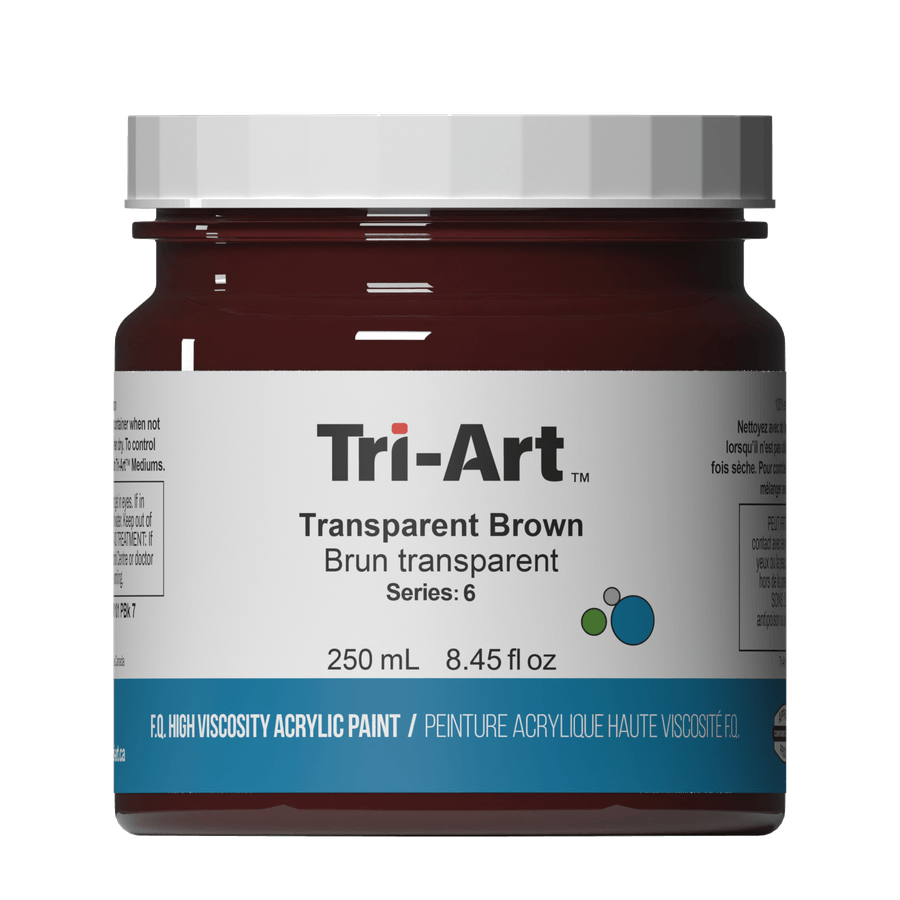 Tri-Art High Viscosity - Transparent Brown