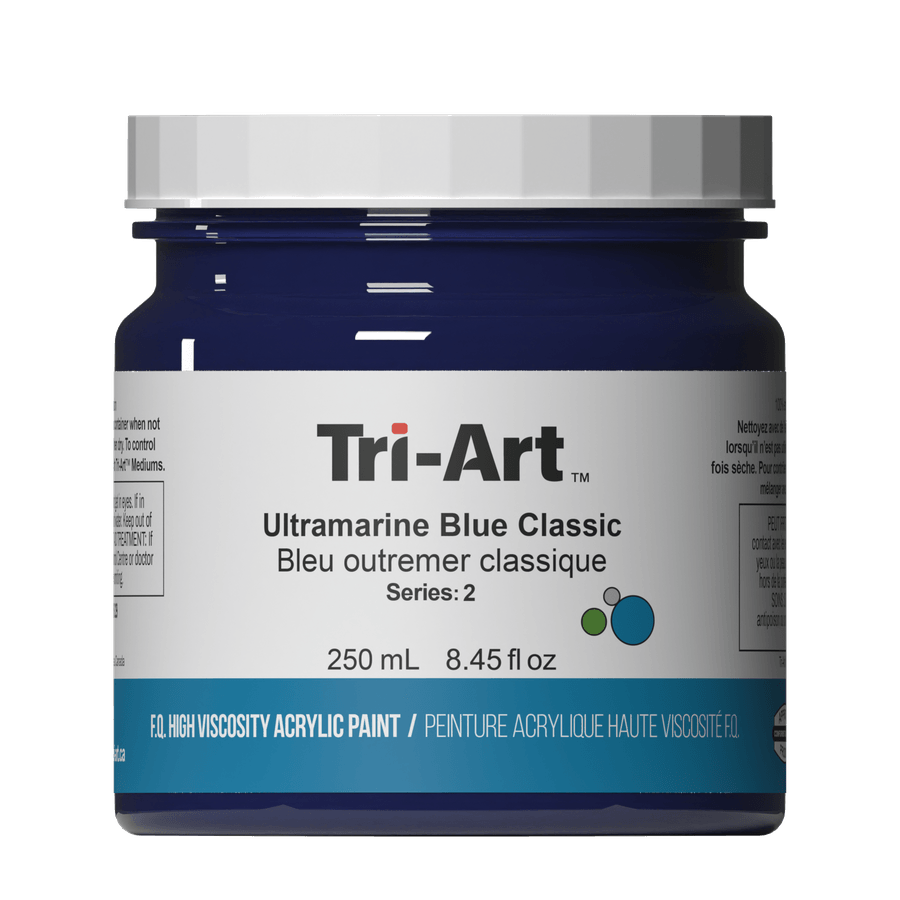 Tri-Art High Viscosity - Ultramarine Blue Classic
