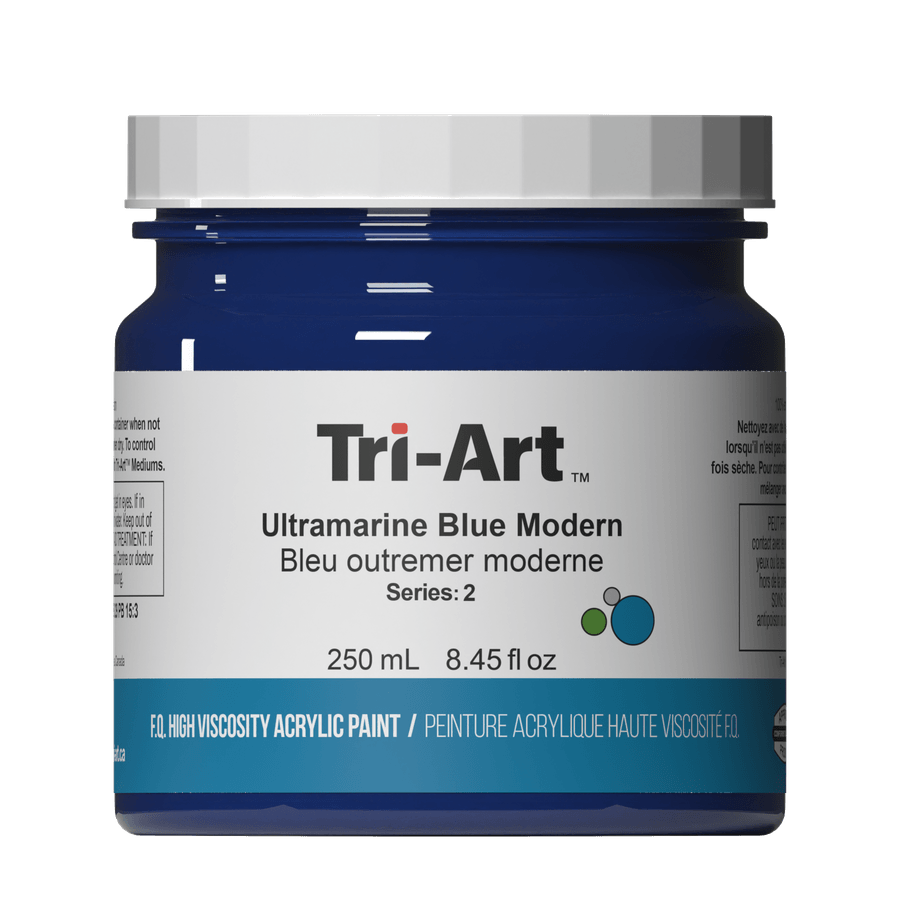 Tri-Art High Viscosity - Ultramarine Blue Modern