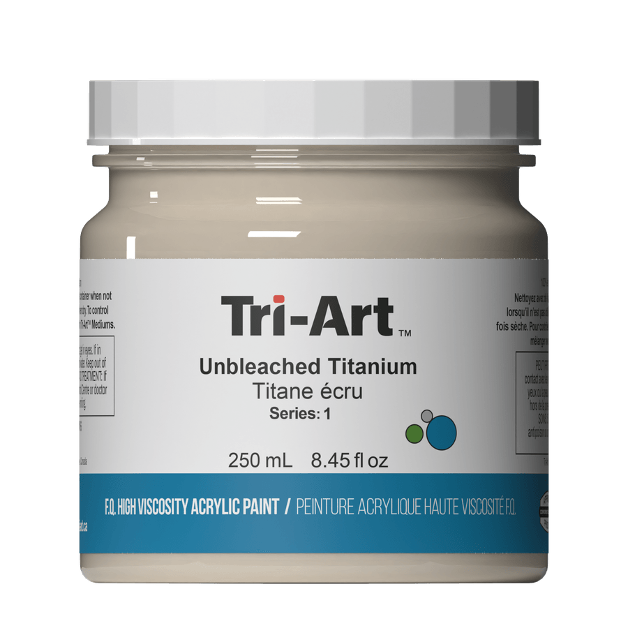 Tri-Art High Viscosity - Unbleached Titanium