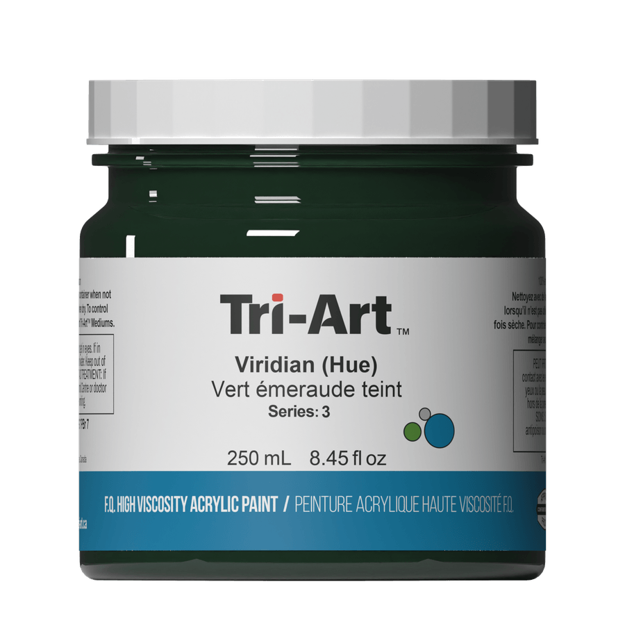 Tri-Art High Viscosity - Viridian (Hue)