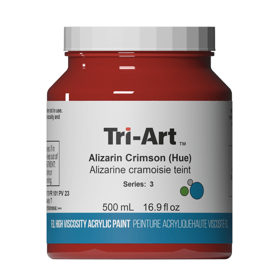 Tri-Art High Viscosity - Alizarin Crimson (Hue)