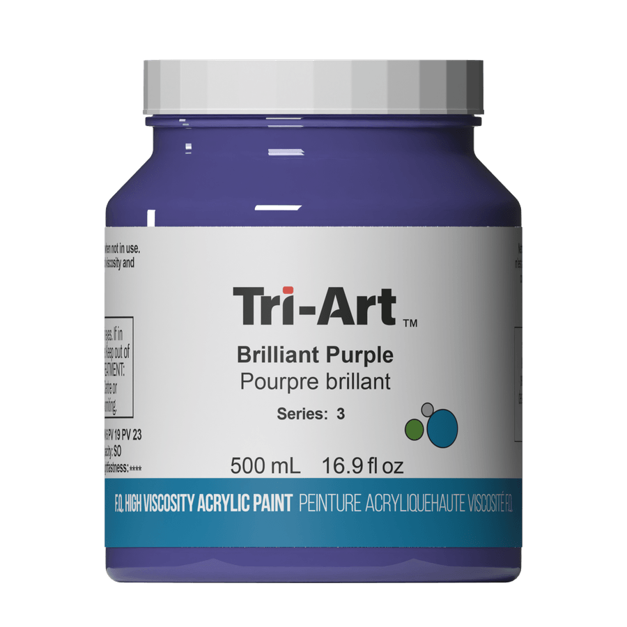 Tri-Art High Viscosity - Brilliant Purple