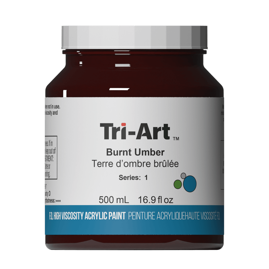 Tri-Art High Viscosity - Burnt Umber