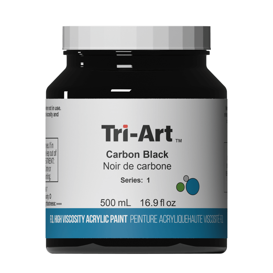 Tri-Art High Viscosity - Carbon Black