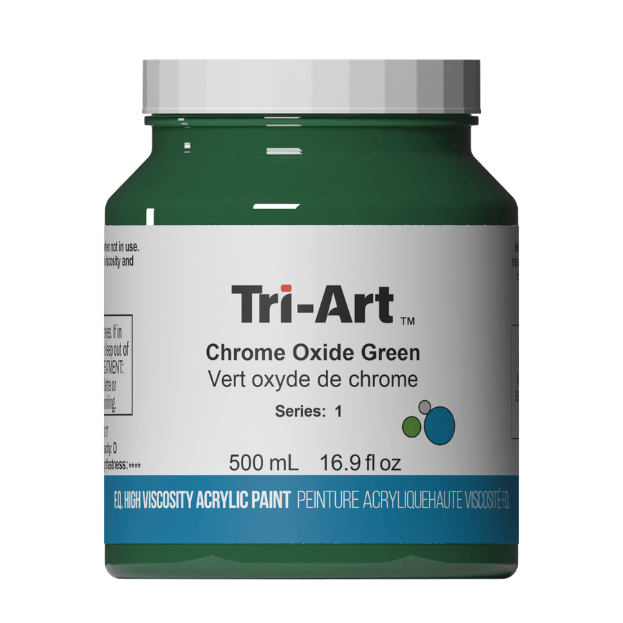 Tri-Art High Viscosity - Chrome Oxide Green