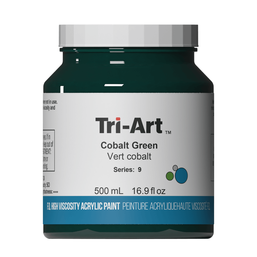 Tri-Art High Viscosity - Cobalt Green