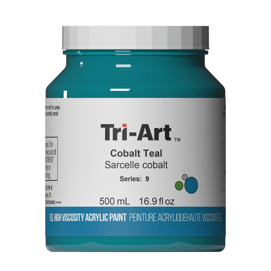 Tri-Art High Viscosity - Cobalt Teal