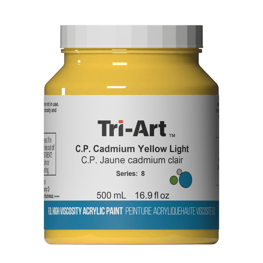 Tri-Art High Viscosity - C.P. Cadmium Yellow Light