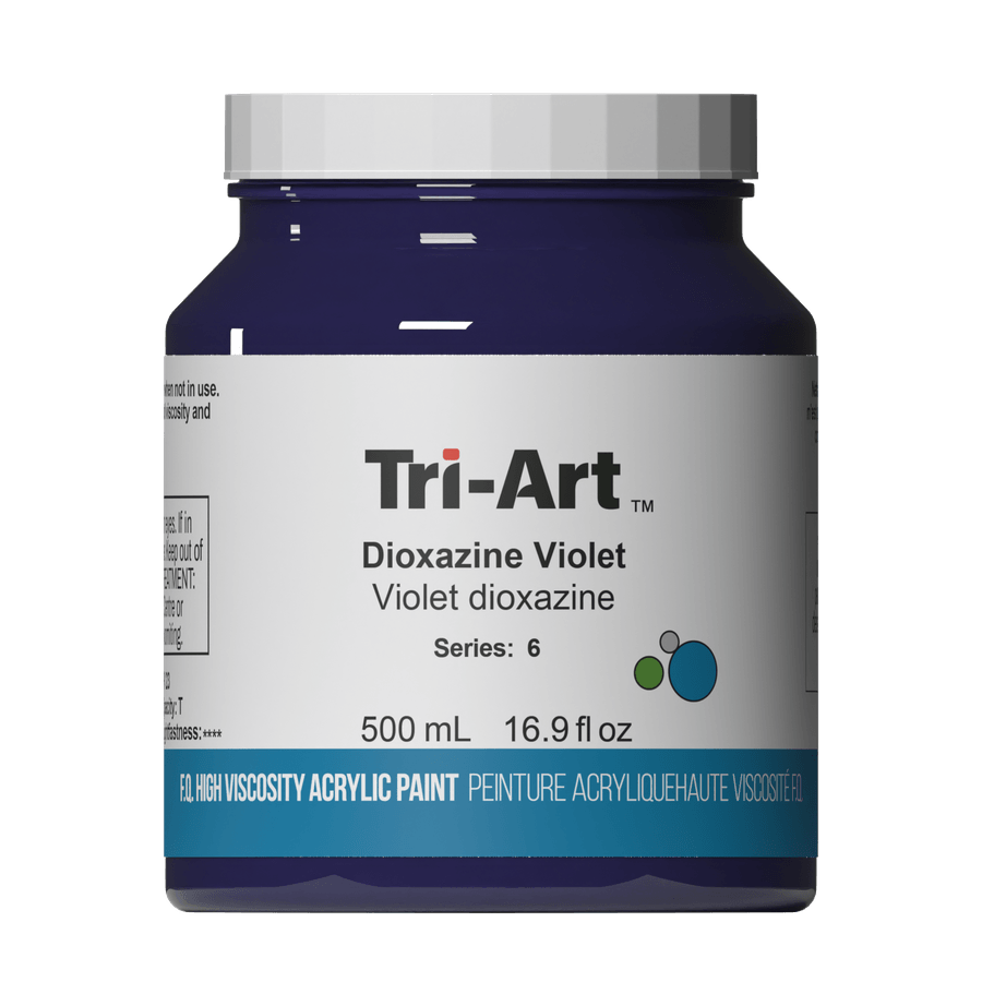 Tri-Art High Viscosity - Dioxazine Violet