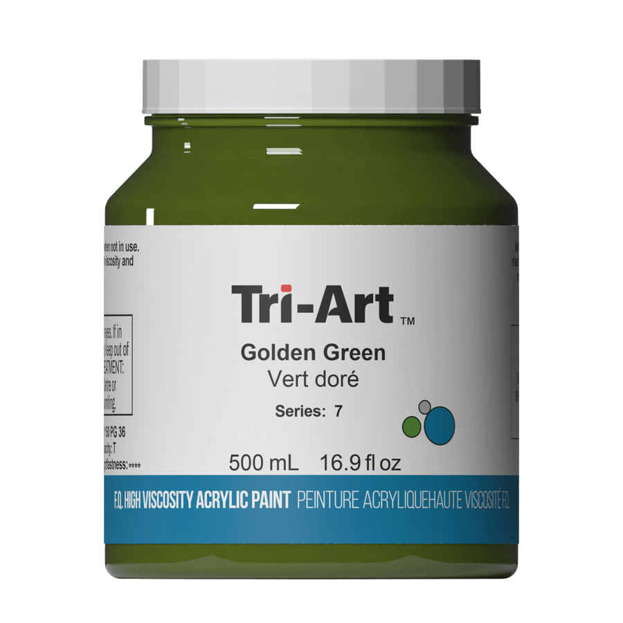 Tri-Art High Viscosity - Golden Green