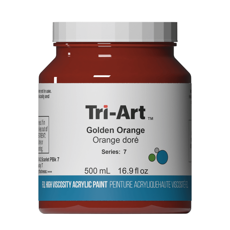 Tri-Art High Viscosity - Golden Orange